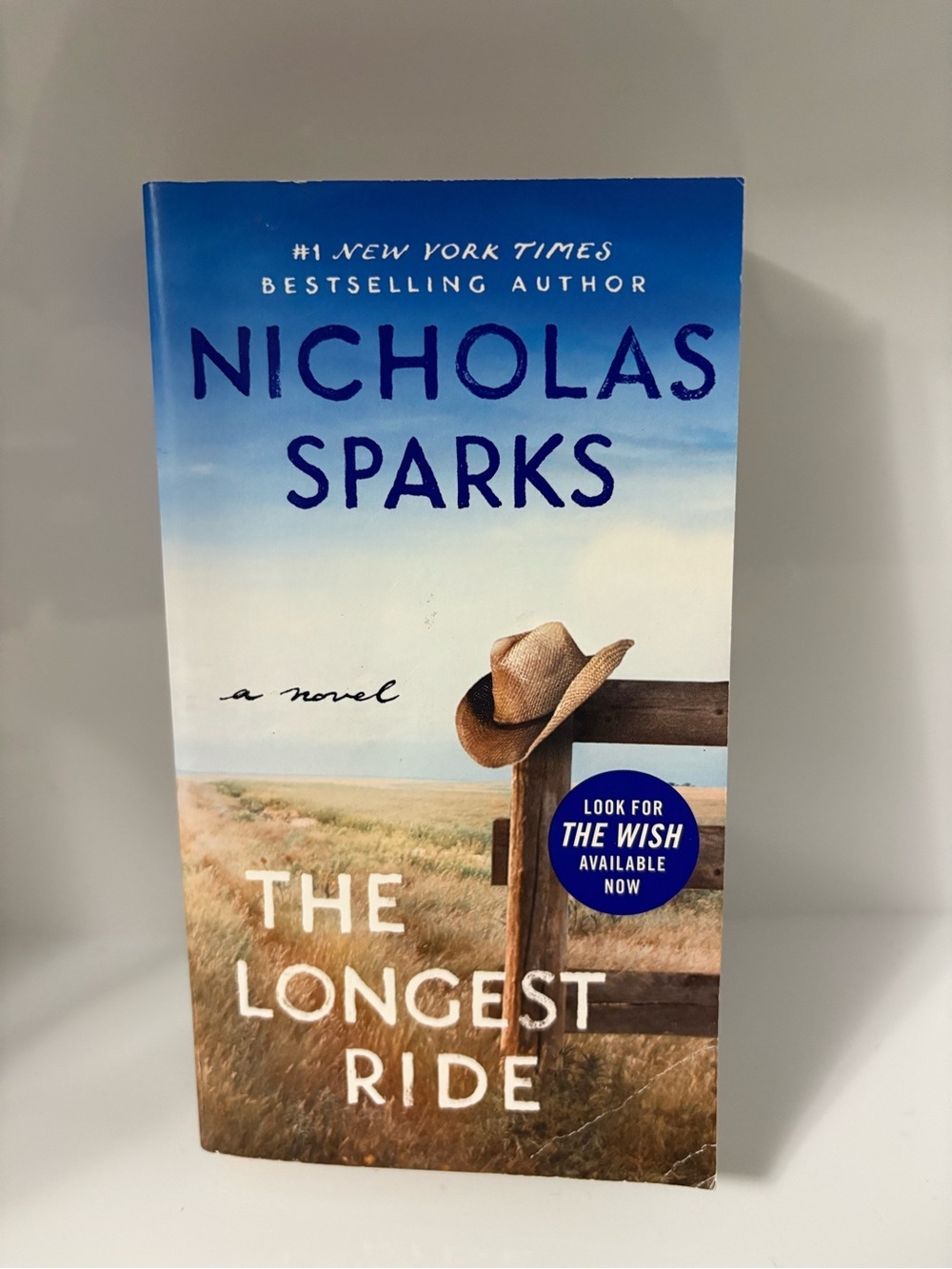 📚 3/$25 📚 The Longest Ride By Nicholas Sparks Book